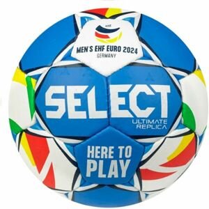 Select REPLICA EHF EURO MEN 2024 Házenkářský míč, bílá, veľkosť 1