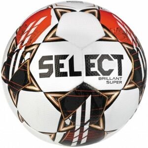 Select BRILLANT SUPER Fotbalový míč, bílá, veľkosť 5
