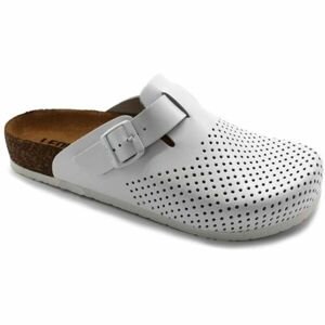 LEONS LEO Pánské pantofle, bílá, velikost 42