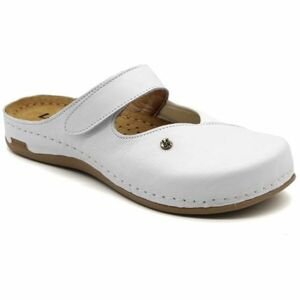 LEONS ORTHO Dámské pantofle, bílá, velikost 36