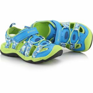 ALPINE PRO GROBO Dětské sandály, modrá, velikost