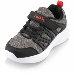 NAX GORROMO Dětská volnočasová obuv, tmavě šedá, veľkosť 35