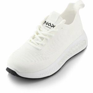 NAX HERAM Pánská volnočasová obuv, bílá, velikost 40