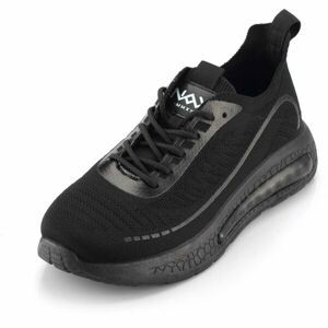 NAX HERAM Pánská volnočasová obuv, černá, velikost 41