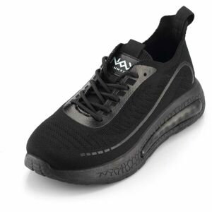 NAX HERAM Pánská volnočasová obuv, černá, velikost 44