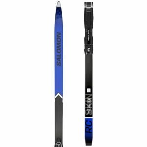 Salomon RC eSKIN JR PM PLK ACC Juniorské běžecké lyže, tmavě modrá, veľkosť 165