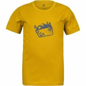 Hannah RANDY JR Chlapecké tričko, žlutá, velikost 110-116