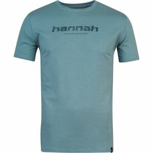 Hannah RAVI Pánské tričko, modrá, velikost S