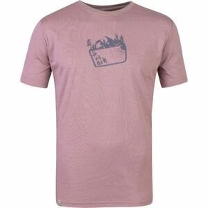Hannah RAVI Pánské tričko, růžová, velikost XXL
