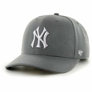 47 MLB NEW YORK YANKEES COLD ZONE MVP DP Klubová kšiltovka, tmavě šedá, velikost UNI