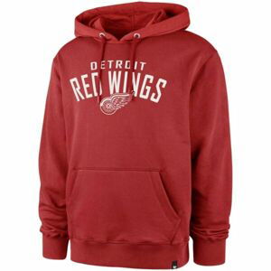 47 NHL DETROIT RED WINGS HELIX HOOD Klubová mikina, červená, velikost L