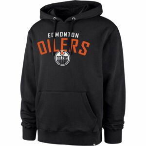 47 NHL EDMONTON OILERS HELIX HOOD Klubová mikina, černá, velikost M