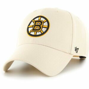 47 NHL BOSTON BRUINS MVP SNAPBACK Klubová kšiltovka, béžová, velikost