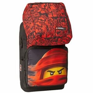 LEGO Bags NINJAGO OPTIMO PLUS Dětský batoh, černá, velikost UNI