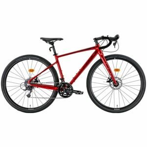 LEON GR 90 L Gravel bike, červená, veľkosť L