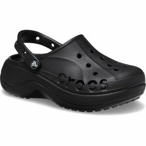 Crocs BAYA PLATFORM CLOG Unisex nazouváky, černá, veľkosť 36/37