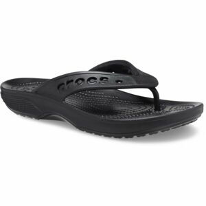 Crocs BAYA II FLIP Unisex žabky, černá, velikost 46/47