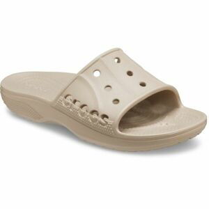 Crocs BAYA II SLIDE Unisex pantofle, béžová, veľkosť 37/38