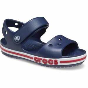 Crocs BAYABAND SANDAL K Dětské sandály, tmavě modrá, velikost 23/24