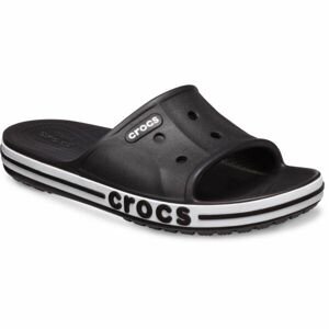 Crocs BAYABAND SLIDE Unisex pantofle, černá, velikost 37/38