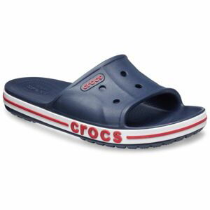 Crocs BAYABAND SLIDE Unisex pantofle, tmavě modrá, velikost 41/42