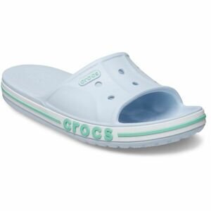 Crocs BAYABAND SLIDE Unisex pantofle, světle modrá, velikost 46/47