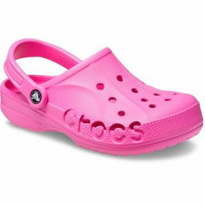 Crocs BAYA Unisex pantofle, růžová, velikost 39/40