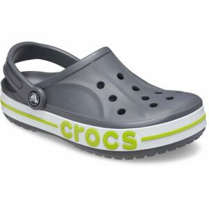 Crocs BAYABAND CLOG Unisex pantofle, černá, veľkosť 39/40