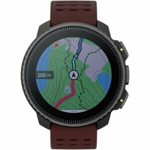 Suunto VERTICAL Multisportovní hodinky, vínová, veľkosť UNI