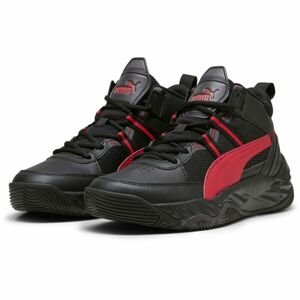Puma REBOUND FUTURE NEXTGEN Pánská basketbalová obuv, černá, veľkosť 45