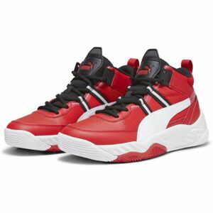 Puma REBOUND FUTURE NEXTGEN Pánská basketbalová obuv, červená, veľkosť 48.5