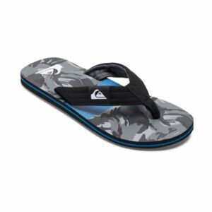 Quiksilver MOLOKAI LAYBACK II Pánské žabky, černá, velikost 39