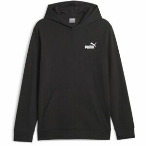 Puma ESS ELEVATED HOODIE Pánská mikina, černá, velikost XL