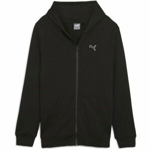 Puma BETTER ESENTIALS FULL ZIP Pánská mikina, černá, velikost XXXL