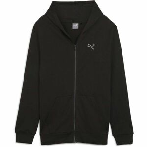 Puma BETTER ESENTIALS FULL ZIP Pánská mikina, černá, velikost M