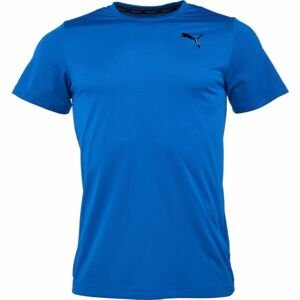 Puma TRAIN FAV BLASTER TEE Pánské triko, modrá, veľkosť XXL