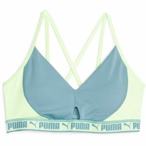 Puma STRONG STRAPPY Dámská podprsenka, světle modrá, velikost XS