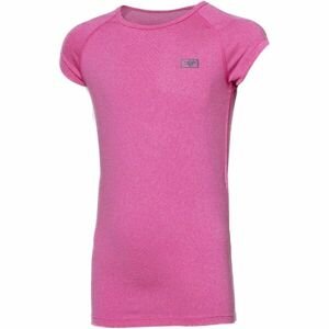 PROGRESS EQ GIRA GIRL SS Dívčí jezdecké triko, růžová, velikost 128-134