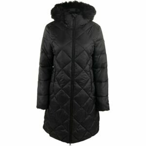 ALPINE PRO OLEWA Dámský kabát, černá, velikost L