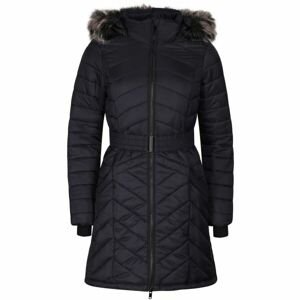 ALPINE PRO OMEFA Dámský kabát, černá, veľkosť XL