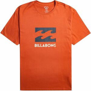 Billabong WAVE SS Pánské tričko, oranžová, velikost L