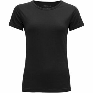 Devold BREEZE MERINO 150 T-SHIRT Dámské triko, černá, velikost XL