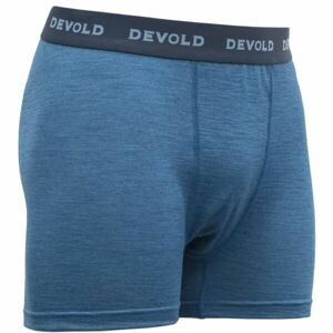 Devold BREEZE MERINO 150 BOXER Pánské boxerky, modrá, veľkosť M