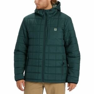 Billabong JOURNEY PUFFER JACKET Pánská zimní bunda, tmavě zelená, velikost L