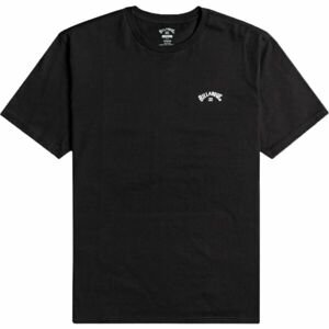 Billabong ARCH WAVE SS Pánské tričko, černá, velikost XL