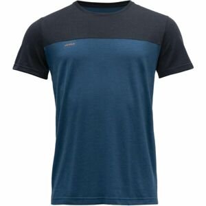 Devold NORANG MERINO 150 Pánské triko, tmavě modrá, velikost