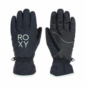 Roxy FRESHFIELD GLOVES Dámské zimní rukavice, černá, velikost L