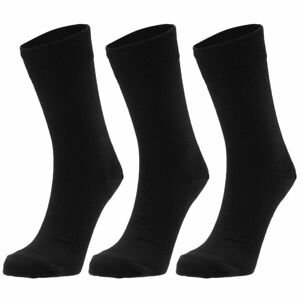 Devold DAILY MERINO LIGHT SOCK 3PK Vysoké vlněné ponožky, černá, veľkosť 36-40