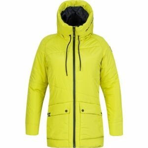 Hannah REBECA Dámský zimní kabát, žlutá, velikost 36