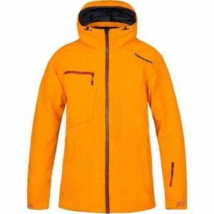 Hannah KELTON Pánská membránová lyžařská bunda, oranžová, veľkosť S